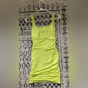 Lime Green Arden B dress